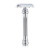 G.B.S Men's Shaving Set- Double Edge Safety Razor MK 38 Made in Soligen Germany, Shaving Brush, Dual Stand, Chrome Shaving Bowl, Natural Shave Soap, Double Edge Safety Razor Blades