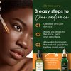 Tree of Life Beauty Vitamin C Skin Care Set, Skin Brightening Face Oil for Dark and Age Spots, Facial Serums for Dry and Sensitive Skin with Hyaluronic Acid & Vitamin E for Soft Smooth Skin, 1 Fl Oz