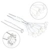 MOAMUN 23pcs Wedding Hair Comb Set, Bridal Hair rhinestone Accessories, Women Hair Side Comb Crystal Pearl Hair Pins Clips for Bridesmaids Flower Girl Prom