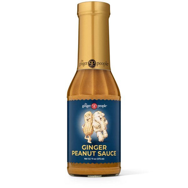 The Ginger People Ginger Peanut Sauce, 12.7oz (Pack of 1)