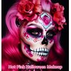 Go Ho 6 Colors Hot Pink Face Body Paint,Cream Water Based Makeup for Adults Children Halloween Cosplay,Body Paint FX Makeup Palette,Professional Face Paint Hot Pink Makeup