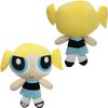 MJJAOQYF 3Pcs 22cm/8inch Movie Cartoon Police Girl Plush Stuffed Doll Anime Figure Toys Xmas Kids Birthday Gifts