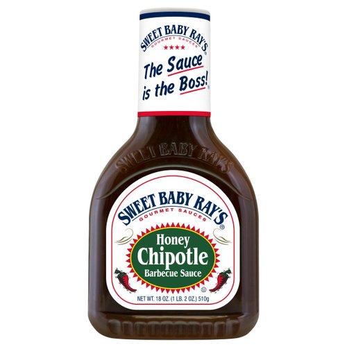 Sweet Baby Ray's Honey Chipotle Barbecue Sauce 18 Ounce (Pack of 1)