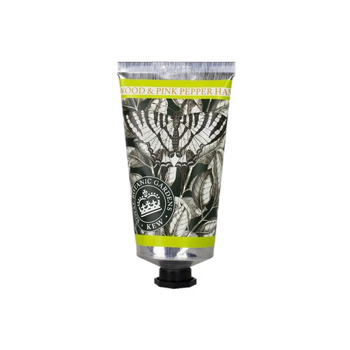 The English Soap Company Royal Botanical Gardens Kew Hand Cream, Luxury Sandalwood Hand Cream, Mo...