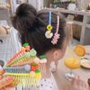 Plastic Hair Side Combs Cute Hair Comb Claws Colorful Hair Comb Clips Wide Teeth Hair Slide Comb Kawaii Hair Accessories for Women Girls C 10 Pcs