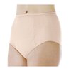 Wearever Women's Incontinence Underwear for Bladder Control with Super Absorbency - Reusable & Washable Leak Proof Underwear for Women Single Panty - (Beige) (5X) (Fits Hip 55-57")