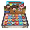 Tiny Mills 24 Pcs Western Cowboy Cowgirl Stampers for Kids Western Party Favors Goody Bag Stuffers Pinata Fillers Carnival Classroom Rewards