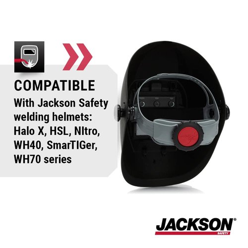 Jackson Safety 370 Replacement Headgear - Welding Helmet Accessories - Adjustable