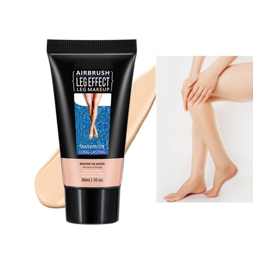 Leg makeup, leg foundation cover up waterproof, body foundation for legs, leg makeup for varicose veins waterproof, tattoo cover up makeup（#01-FAIREST GLOW,30ml）
