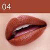 CARSLAN Moisturizing Creamy Lipstick, Long-lasting High Pigmented Lip Color, Smooth, Hydrating, Maple Leaf Red, 04