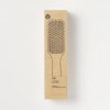 Muji 82575156 Beech Wood Hair Brush, Total Length 7.9 inches (20 cm)