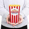 Big Dot of Happiness Carnival - Step Right Up Circus - Carnival Themed Favor Popcorn Treat Boxes - Set of 12