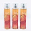 Bath & Body Works ~ Sensual Amber 8 Oz Body Mist ~ LOT of 3