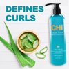 CHI Aloe Vera Detangling Conditioner, Deep Conditioning Treatment For Waves, Curls, & Coils, Sulfate, Paraben, & Cruelty-Free, 25 Oz