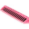Teasing Comb, 3 Row Comb Hair Care Hair Styling Modeling Comb Lightweight Hair Salon Supplies Comb ()