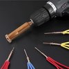 Wire Twisting Tool Cable Wire Stripper and Twister for Electrical Power Drill, 3 Way/ 5 Way Wire Stripping Tool Compatible with 6/ 7/ 8/ 9/ 10 AWG Wire