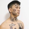 69 Temporary Tattoos Set, 69 Tattoo Stickers Included Face, Arm, Hand, Body For Halloween Costume Party Men Women