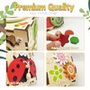 YODIFFMI Wooden Activity Cube Montessori Toys for 3 Year Old Baby Toys Toddlers Birthday Gift Boys Girls Sensory Interactive Learning Toys (Ladybugs)