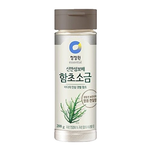 CJW Korean Healthy Sea Salt Flavored Salt 4.7oz (Saltwort Salt)