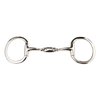 Korsteel JP Stainless Steel Oval Link Eggbutt Snaffle Bit, Silver, 5"