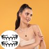 SHEHARUHI 8 Pcs Zig Zag Plastic Headbands for Women Hair Band Wavy Shark Tooth Comb Hair Accessory Zigzag Headband (Black, Brown)