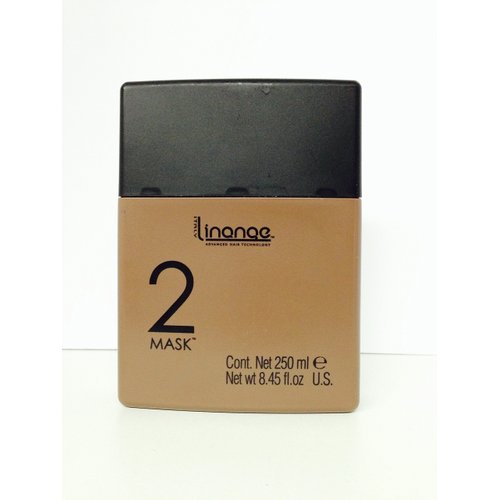 Linange Forte Man Mask 250ml; Softening, Moisturizing, Hair Care Product; Hair Mask w/Proteins fo...