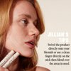 Jillian Dempsey Spot Stick Concealer | Easy Blending Matte Concealer for Blemishes & Uneven Skin Tones | Shade No. 01 Alabaster with Cool Pink Undertones