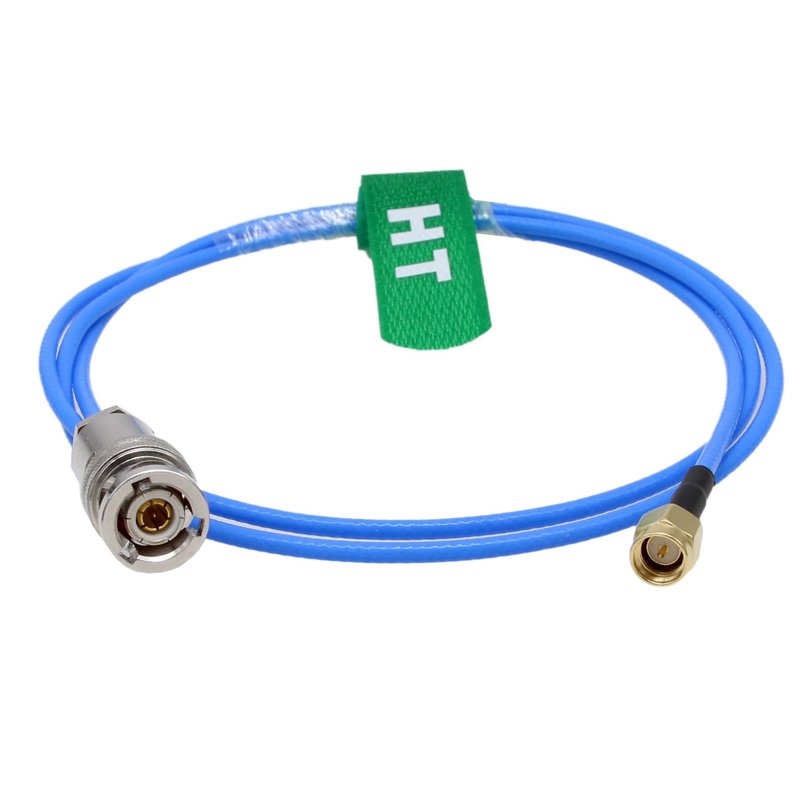 HangTon TRB Triax BNC to SMA Cable for 1553 Data Bus Coupler Controller ...