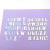 Metal Capital 26 Alphabet Cutting Dies, Lowercase 26 Letters Alphabet Die Cuts for Card Making Stencil Embossing Tool Scrapbooking DIY Etched Craft Dies
