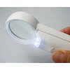 SE 2-1/2" Illuminated Magnifier with 5x Magnification - MD1037L-6X