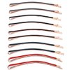 Yishenyishi Pack of 10 Curved Jumbo Bobby Pins,Hair Clips (Mixed color)