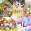 Dolanus Bubble Wands for Kids Toys Ages 3 4 5 Year Old Girl: Unicorn Toys Princess Wand, Toddler Girl Toys Age 3 4-5 6 Years Old, Outdoor Party Birthday Gifts for 3 4 5 Year Old Girl