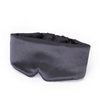 Kitsch Satin Sleep Mask - Eye Mask for Sleeping | Softer Than Silk Eye Sleeping Mask | Satin Blindfold & Sleep Masks for Women | Eyemask & Eye Cover for Sleeping for Women (Charcoal)