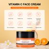 Neutriherbs Vitamin C Face Cream Day & Night Cream Facial Moisturizer - Moisturizing Softening & Smoothing Skin 1.7oz
