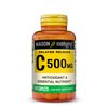 MASON NATURAL Vitamin C 500 mg Delayed Release - Formula for All Day Antioxidant Protection, Promotes Healthy Immune System and Cell Support, 100 Caplets