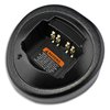 abcGoodefg® 2 Way Radio Ni-MH Ni-CD Li-ion Battery Charging Dock Desktop Charger for Motorola Radios GP328 GP388 HT750 HT1250 MTX950 PRO5350 PTX760 EX500 GL2000