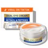SKIN ULTIMA Dual Eye Cream with Advanced Retinol + Peptides + Caffeine,