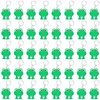 CiciBear 40 Pack Green Frog Party Decorations for Guests, Frog Prince Themed Party,Animal Baby Shower, School Party, Back to the 80s, Kids Birthday