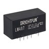 BrightFun Hazard Warning and Turn Signal LED Flasher Relay Module, Fix Hyper Flash Created by LED Bulb Replacement, Replace LM487 10383321 15231201