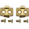 Time Axion/ATAC MTB Pedal Cleats, 13/17°, Gold