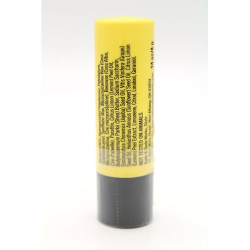 Lemon Lip Balm (No 1421), Bath and Body, C O Bigelow, 0.14 oz