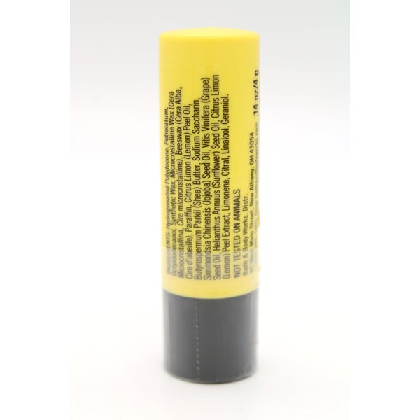 Lemon Lip Balm (No 1421), Bath and Body, C O Bigelow, 0.14 oz