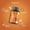 WeightWorld Vegan Vitamin D3 K2-120 Capsules - 5000 IU D3 & K2 120mcg for Bone Strength & Immune Health – K2 D3 Vitamin Supplement Plant-Based Cholecalciferol from Wild-Harvested Lichen