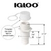 Igloo Replacement Threaded Drain Plug