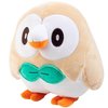 Pokemon Legends: Arceus 8" Rowlet Plush - Officially Licensed - Authentic Soft Stuffed Animal Toy Figure - Valentine's Day & Easter Basket Stuffer Gift for Kids, Boys, Girls - 2+
