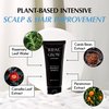 RATED GREEN REAL GROW Anti Hair Loss Treatment | Hair Strengthening Shampoo for Thinning Hair | Organic Rosemary Shampoo for Women 6.76 fl oz