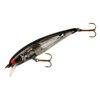 Bomber Long A Fishing Lure, Silver Flash / Black Back, 3 1/2-Inch, 3/8-Ounce, (B14AXSI)