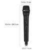 Ipetboom Simulated Microphone Toy, 1 Pc Fake Microphone Pretend Play Mic Microphone Karaoke Prop Fun Birthday Party Favors