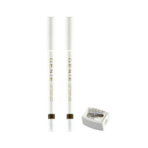GENIE Superglide Waterproof Gel Eyeliner Duo (Espresso)