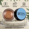 Mommy Makeup Waterproof Cream Eyeshadow | Any Wear Creme in Golden Caramel (A Caramel Brown with Golden Shimmer) for Eyes, Cheeks & Lips | Ultimate Multi-tasking Cream to Powder Eye Shadow